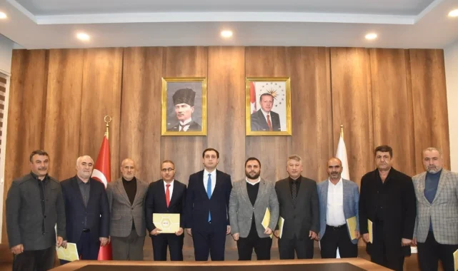 Sason Kaymakamı Başar'dan cami inşasında emeği geçenlere teşekkür