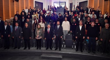Şehir Sohbetleri'nin ilk konuğu Dr. Memduh Büyükkılıç