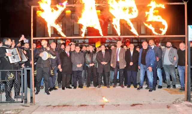 Sezonun ilk seferi Kars'a ulaştı