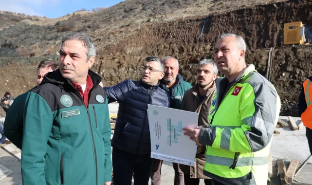 Sivas'ta dev projede çalışmalar hızlandı