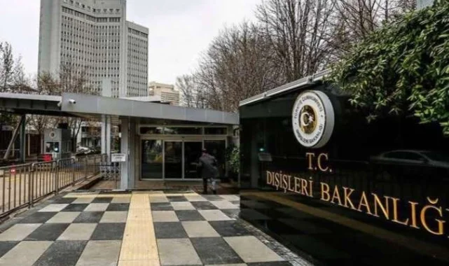 Suriye halkının Hürriyet Günü'ne Dışişleri'nden kutlama