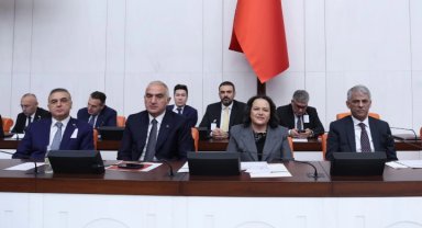 TBMM'de merkezi yönetim bütçesi görüşmeleri sürüyor