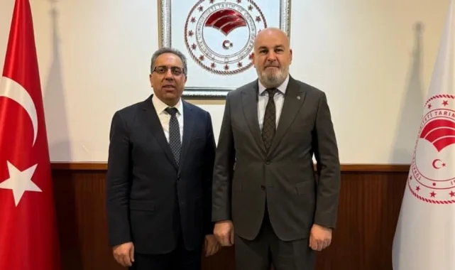 TDSYMB'den Bakanlığa hayvancılıkta iki stratejik proje önerisi