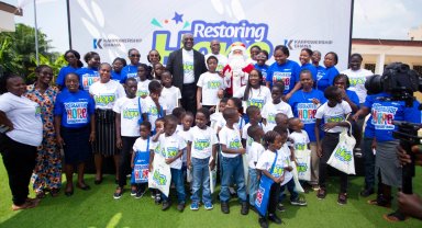 Tek Dünya Karadeniz Vakfı, Gana'da yetimhane yeniledi