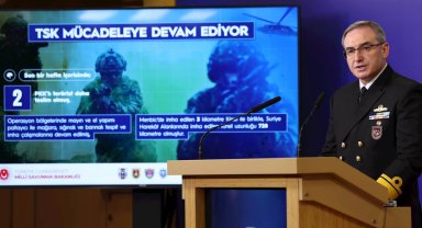 Teröre darbe, hudutlarda sıkı denetim!