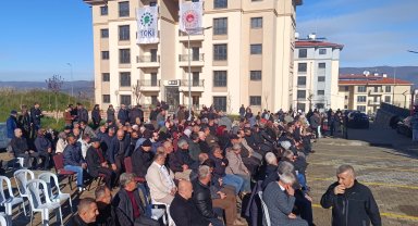 TOKİ'nin 105 sosyal konutu Pazaryeri'nde hak sahiplerine teslim edildi