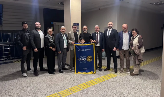 "Toplum Liderleri Geliyor" projesi Nuh Naci Yazgan Üniversitesi'nde sona erdi