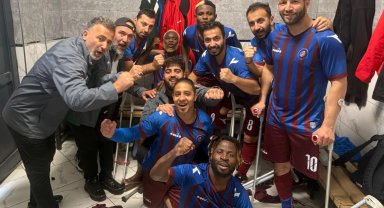 Trabzon Ampute Futbol Takımı sahasında galip