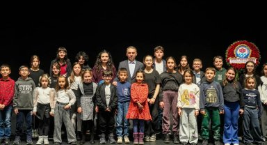 Trabzon'da çocukların gelişimine tiyatro katkısı