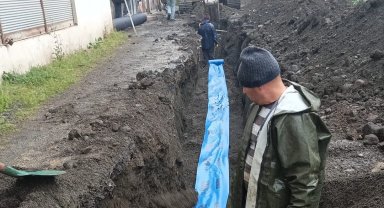 Trabzon'da Hacıköy'e altyapı hamlesi