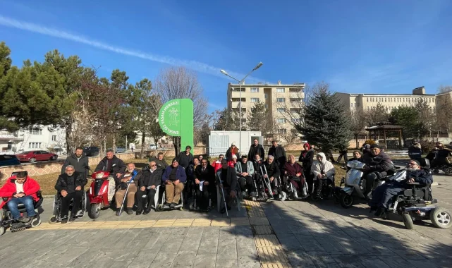 Türkiye Sakatlar Derneği Erzurum Şubesi: "3 Aralık kutlama değil, çözüm günüdür"