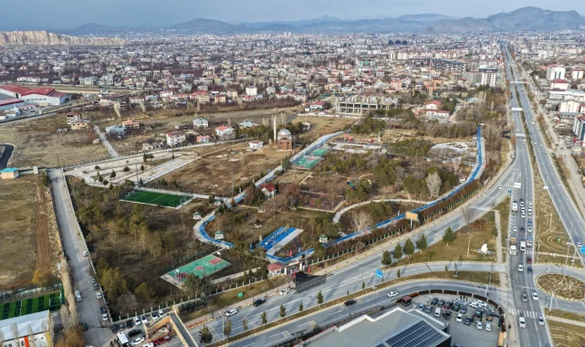 Türkiye Yüzyılı Millet Bahçesi tamamlandı