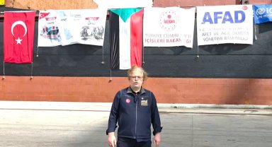 Türkiye'den 10 bin çadır Sudan'a ulaştı