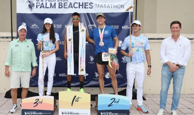 U.S. Polo Assn. Palm Beaches Maratonu, rekor katılım ve uluslararası başarılarla West Palm Beach'te gerçekleşti