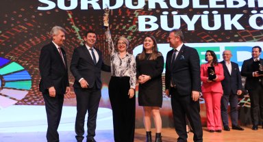 UEDAŞ'a 'Sürdürülebilirlik Büyük Ödülü'