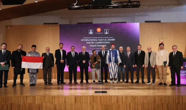 Uluslararası Naat-ı Şerif Yarışması'nda ödüller Konya'da sahiplerini buldu