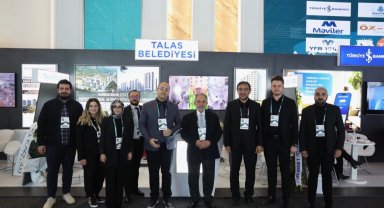 Yapı Fuarı'nda Kayseri Talas'a tam not