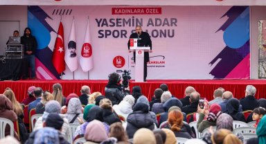 Yasemin Adar Spor Salonu Keçiören'de kadınların hizmetinde