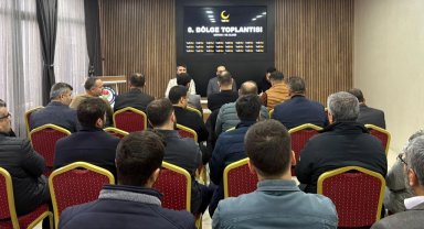 Yedi Hilal'in 8. Bölge Toplantısı Batman'da yapıldı