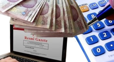 Yeni vergi paketi 'Resmi'leşti!