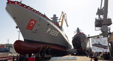 Yerli ve milli silah sistemleri envanterde...Yeni gemilere tören düzenlenecek