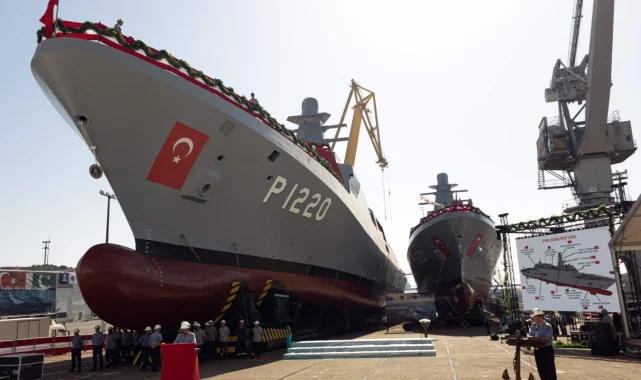 Yerli ve milli silah sistemleri envanterde...Yeni gemilere tören düzenlenecek