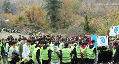 Yeşilay'dan yeşil İzmir adımı