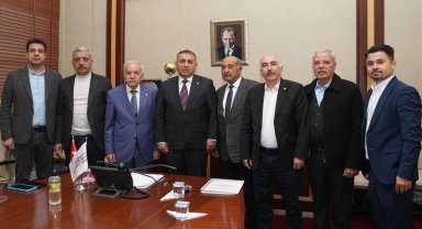 Adana'da toplu taşıma esnafına promosyon desteği