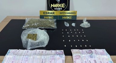 Adıyaman Kahta'da uyuşturucuya büyük darbe