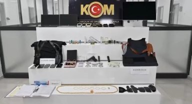 Adıyaman'da silahlı suç örgütüne operasyon: 22 gözaltı