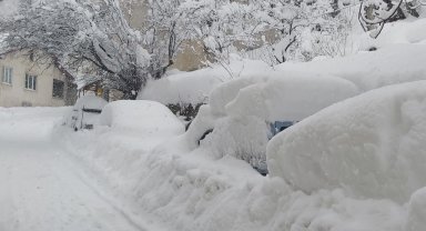 AFAD'dan Doğu ve Batı Karadeniz ile Doğu Anadolu'ya çığ uyarısı!