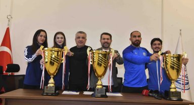 Ankara ASKİ Spor Kulübü 2025'i rekor başarılarla tamamladı