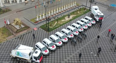 Ankara Keçiören araç filosunu genişletti