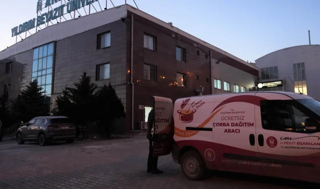 Ankara Keçiören güne sıcak çorba ile başlıyor