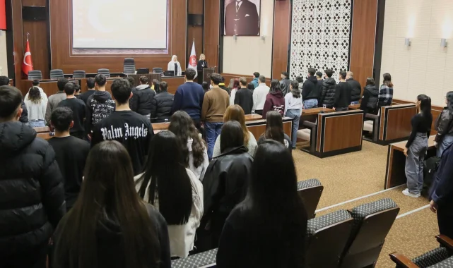 Ankara Keçiören'de yerel yönetim stajyerleri hayata hazırlıyor