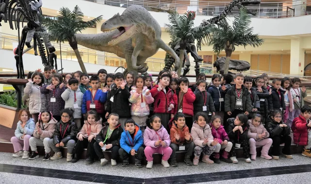 Ankara Keçiörenli minikler tabiat tarihiyle buluştu