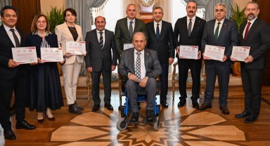 Antalya Büyükşehir'e uluslararası erişilebilirlik belgesi