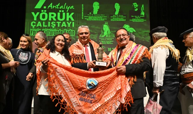 Antalya Muratpaşa 8. Yörük Çalıştayı'na hazırlanıyor