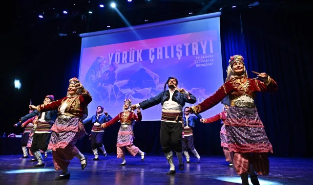 Antalya Muratpaşa'da Yörük Çalıştayı sona erdi