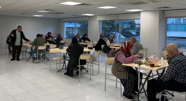 Antalya'da sosyal tesis ikinci evleri oldu