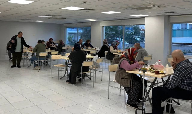 Antalya'da sosyal tesis ikinci evleri oldu