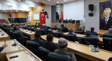 Antalya'da sulama kooperatiflerine enerji desteği