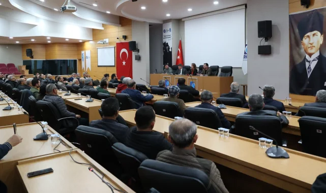 Antalya'da sulama kooperatiflerine enerji desteği