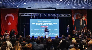 Antalya'da sürdürülebilir ulaşım çalıştayı düzenlendi