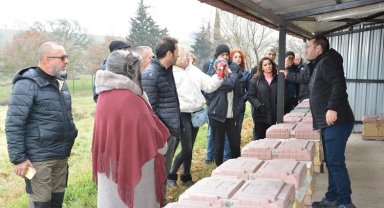 BAÇEM'in 2. Uygulamalı Arıcılık Kursu'na yoğun ilgi