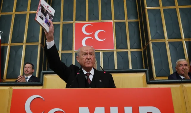 Bahçeli: O hedeften asla vazgeçmeyeceğiz... Cumhur İttifakı'na sadığız