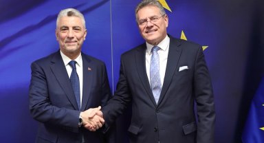 Bakan Bolat Brüksel'de AB yetkilileriyle Türkiye-AB ticaretini görüştü