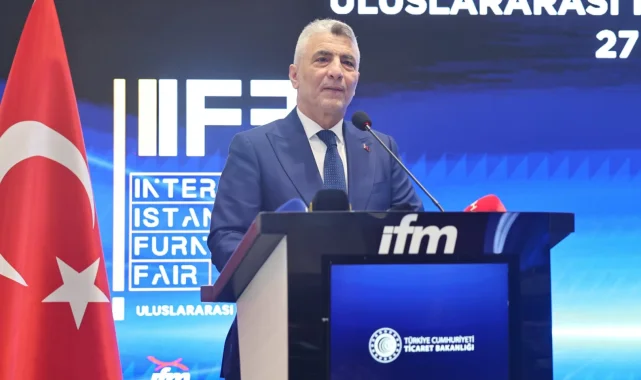 Bakan Bolat: Türk mobilya sektörünü parlak günler bekliyor