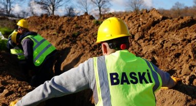 Balıkesir Susurluk'ta yeni yerleşim bölgesi suya kavuştu