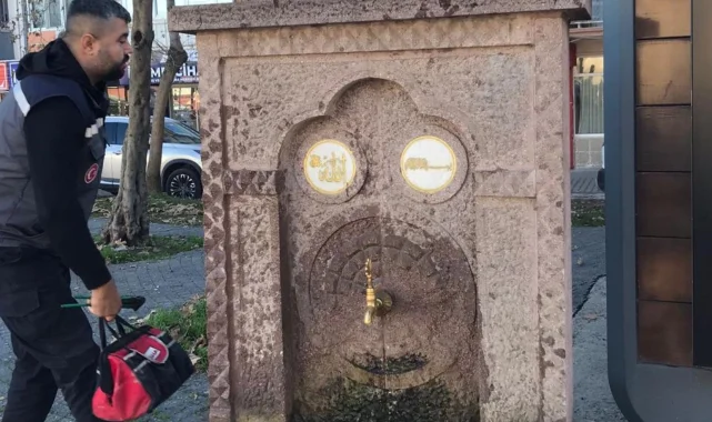 Balıkesir'de hayrat çeşmeleri yenileniyor